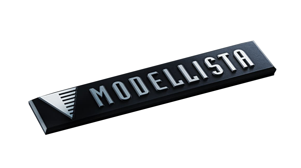 Modellista Badge